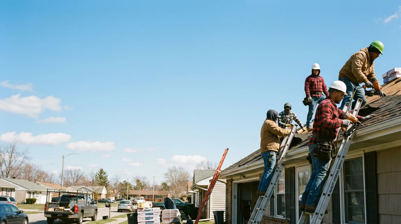 Roofing in Kennard, IN near me